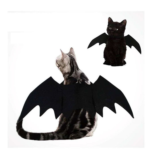 Pet Halloween Bat Wings