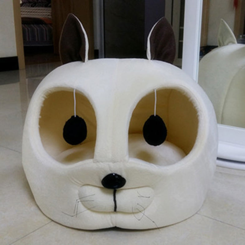 Pet Cat Face Bed