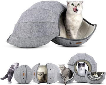 Indoor Cat Cave Bed