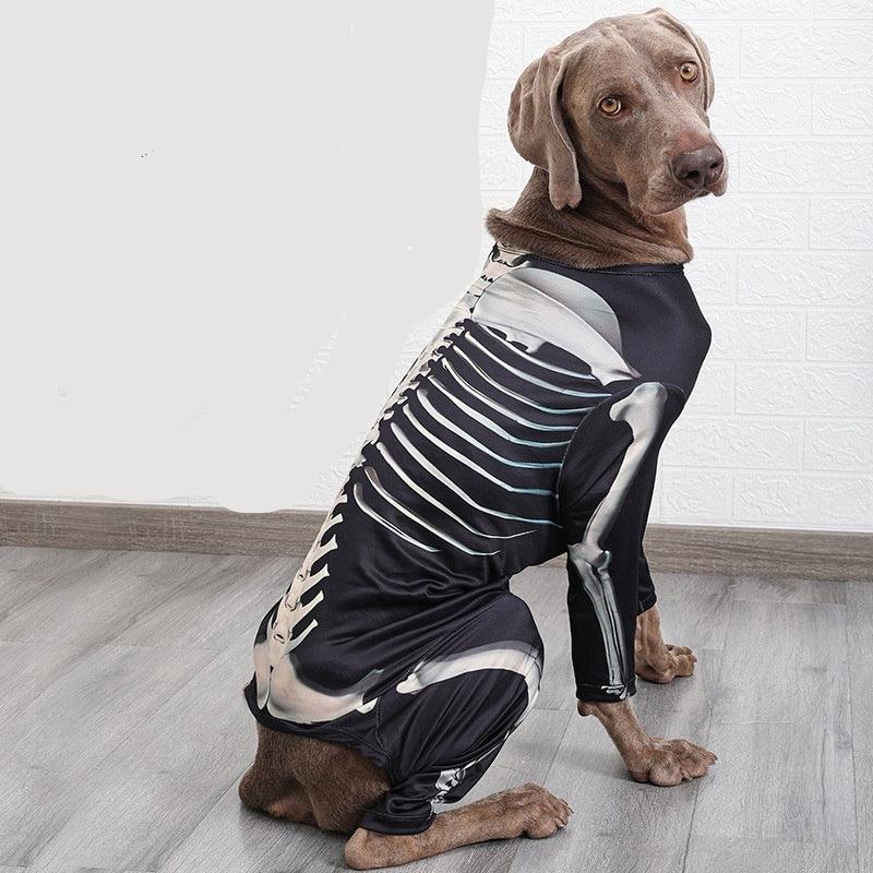 Pet Skeleton Halloween Costume